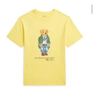 Ralph Lauren Polo Bear Cotton Jersey Tee